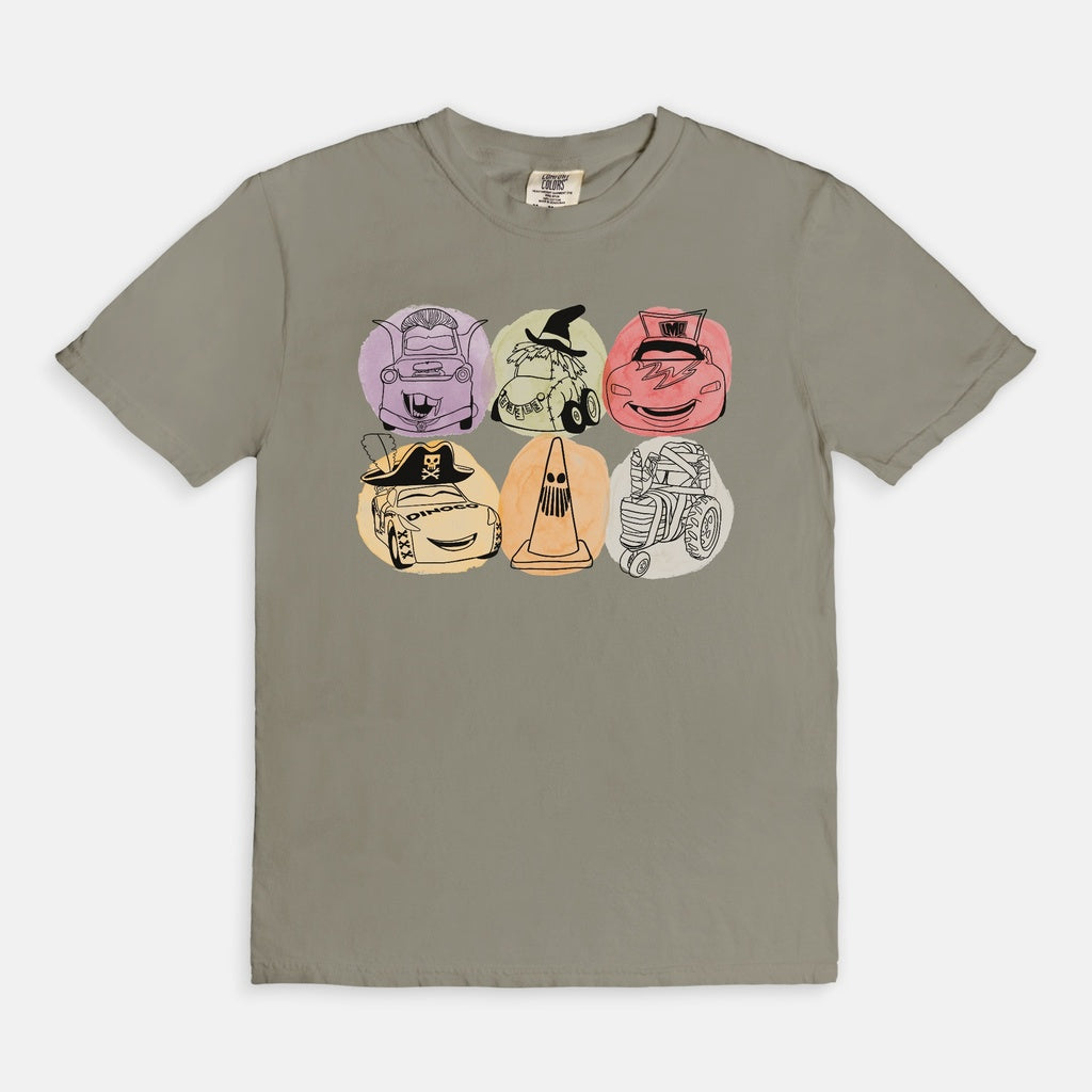 Not So Scary Radiator Springs | T-Shirt