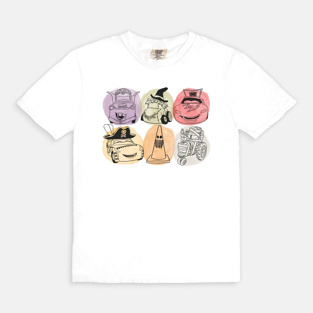 Not So Scary Radiator Springs | T-Shirt