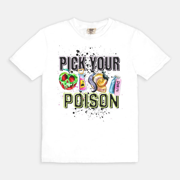 Pick Your Poison | T-Shirt