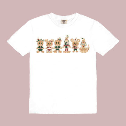 Gingerbread Characters | T-Shirt