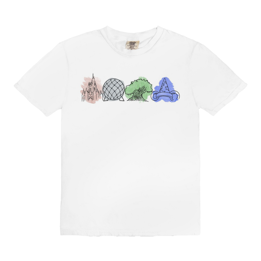 Magical Park Icons | T-Shirt