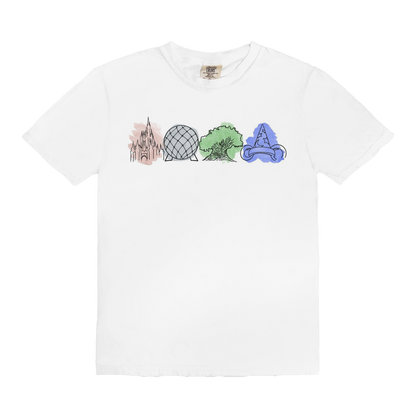 Magical Park Icons | T-Shirt