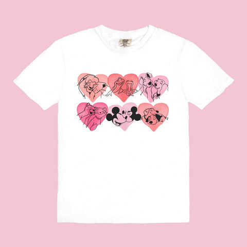 Valentine Characters | T-Shirt