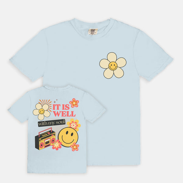 It Is Well | Double Sided T-Shirt