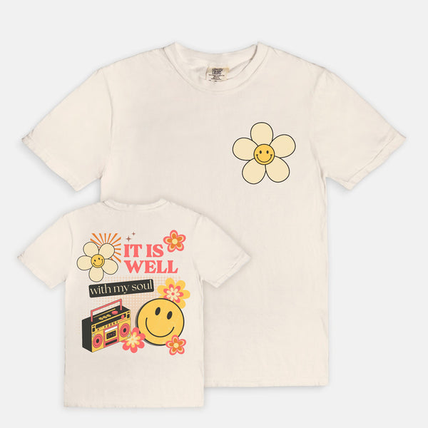 It Is Well | Double Sided T-Shirt