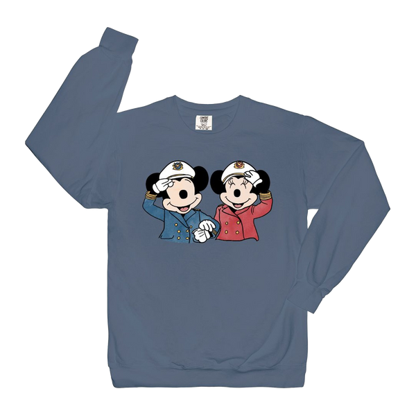 Mouse Captains | Sweatshirt