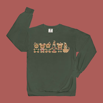 Gingerbread Characters | Sweatshirt