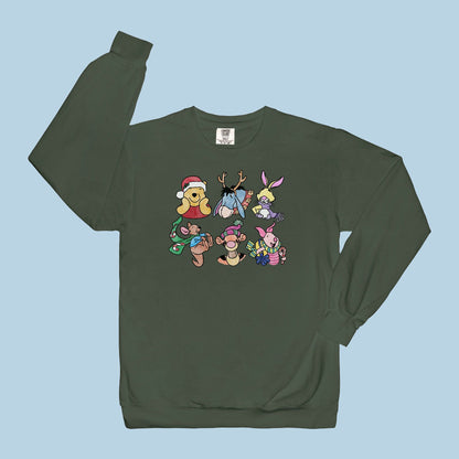Hundred Acre Christmas | Sweatshirt