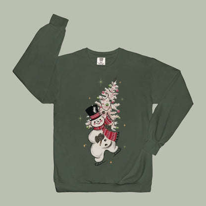 Jolly Snowman | Sweatshirt