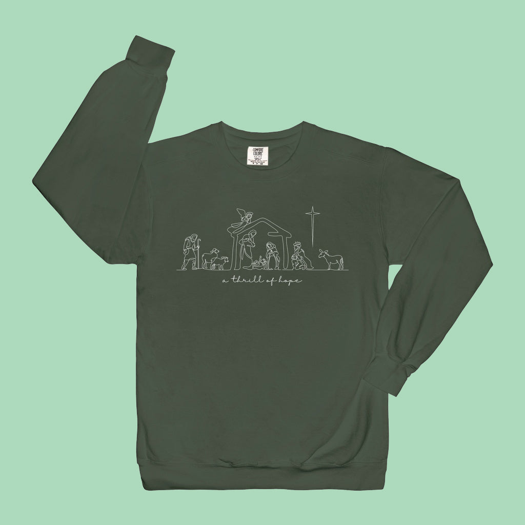 A Thrill Of Hope | Sweatshirt