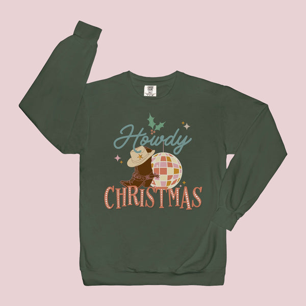 Howdy Christmas | Sweatshirt
