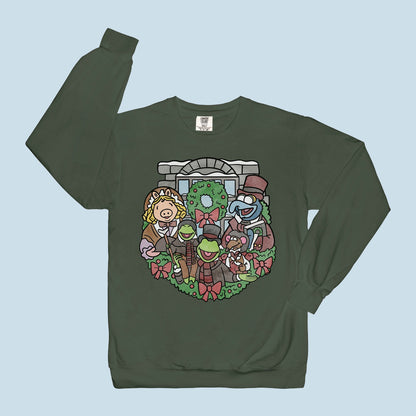 Caroling Muppets | Sweatshirt