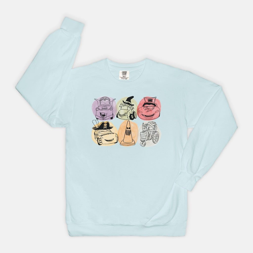 Not So Scary Radiator Springs | Sweatshirt