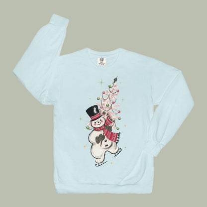 Jolly Snowman | Sweatshirt