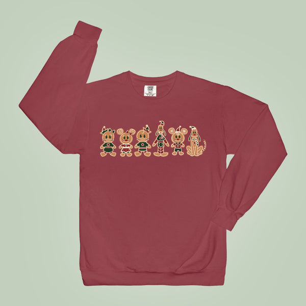 Gingerbread Characters | Sweatshirt