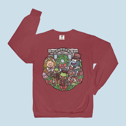 Caroling Muppets | Sweatshirt