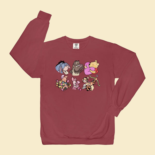 Hundred Acre Valentine | Sweatshirt