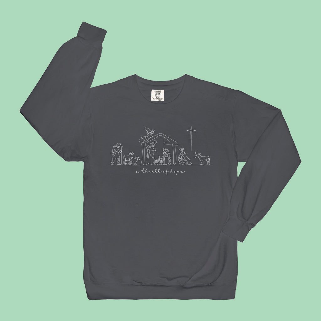 A Thrill Of Hope | Sweatshirt