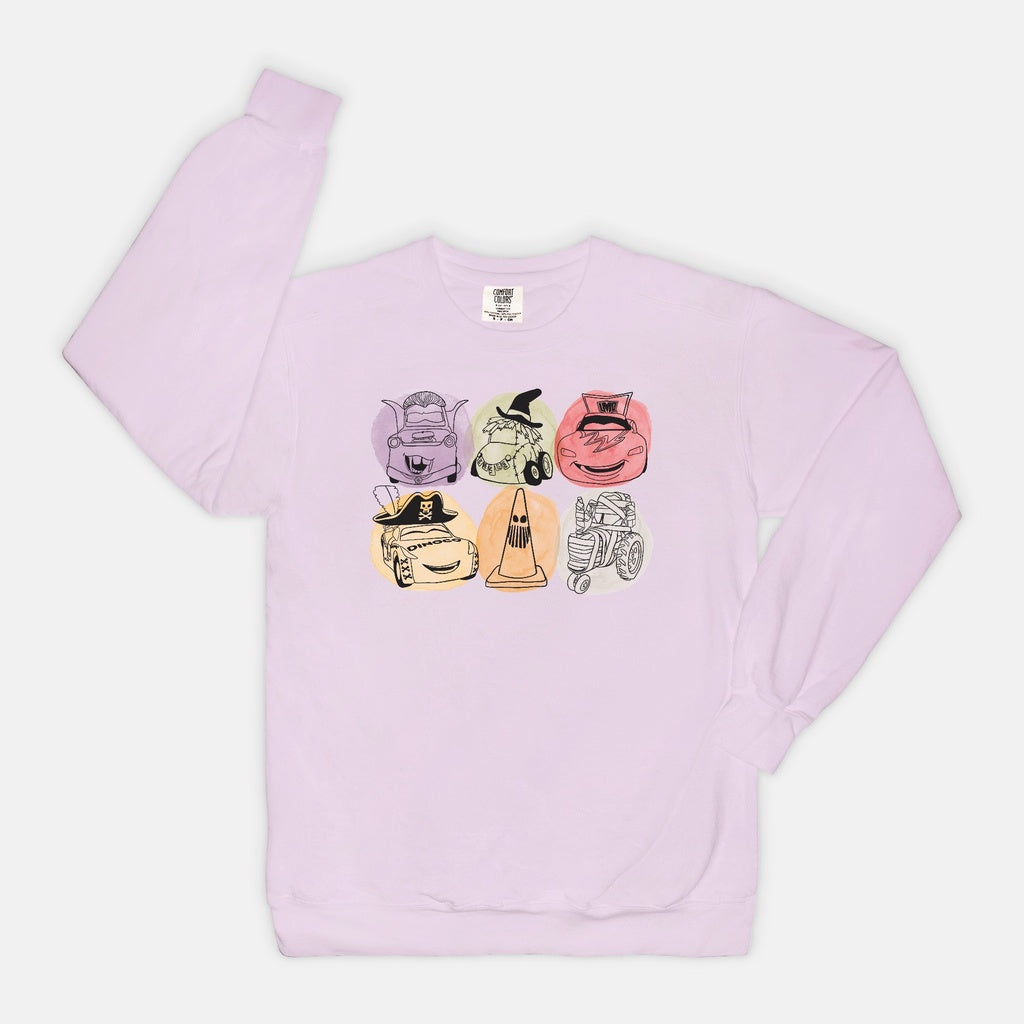 Not So Scary Radiator Springs | Sweatshirt