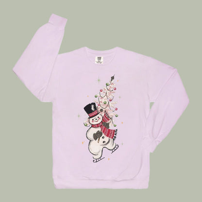 Jolly Snowman | Sweatshirt