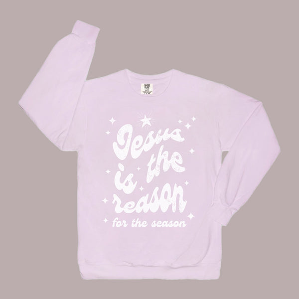 Jesus Is The Reason | Sweatshirt