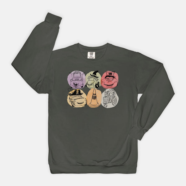 Not So Scary Radiator Springs | Sweatshirt