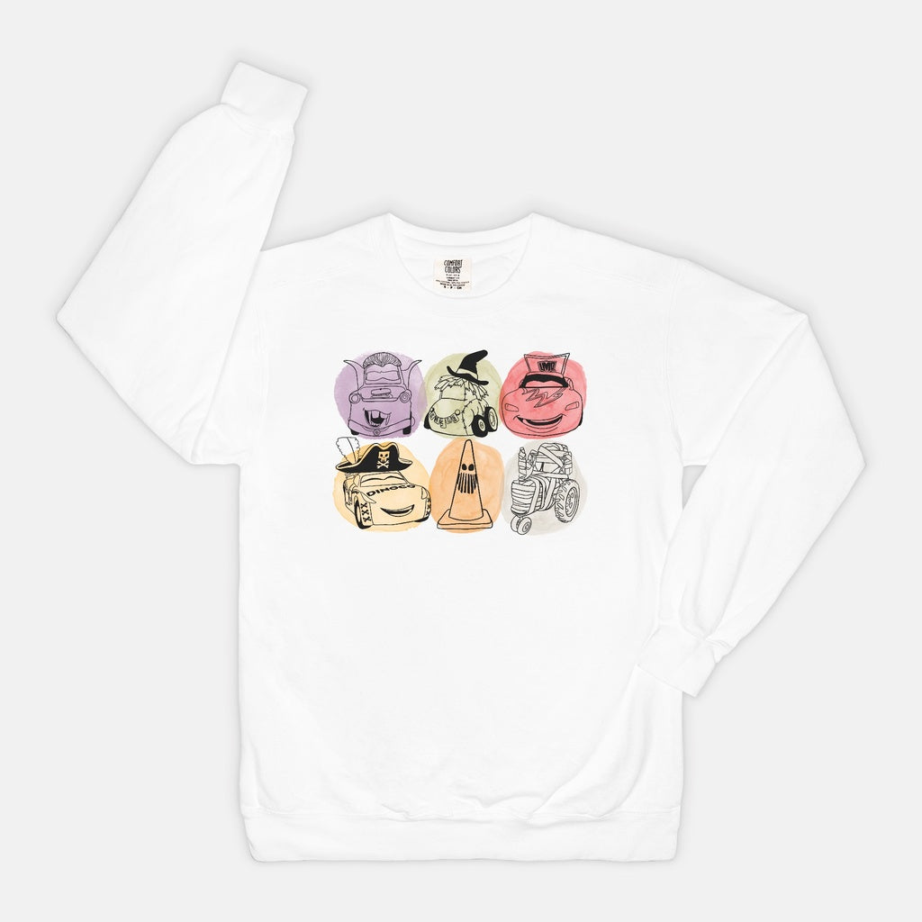 Not So Scary Radiator Springs | Sweatshirt