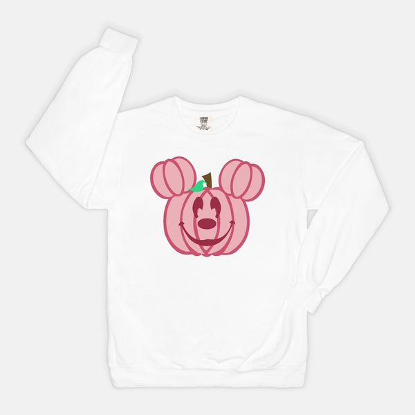 Pink Mickey Pumpkin | Sweatshirt