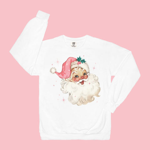 Pink Santa | Sweatshirt