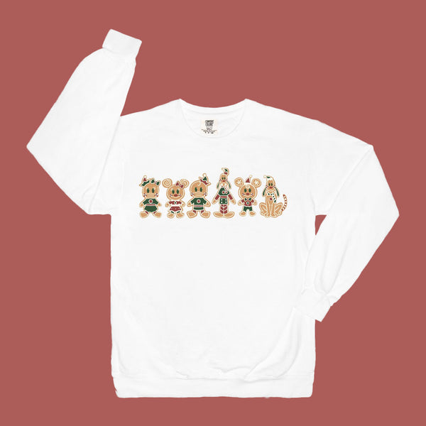 Gingerbread Characters | Sweatshirt