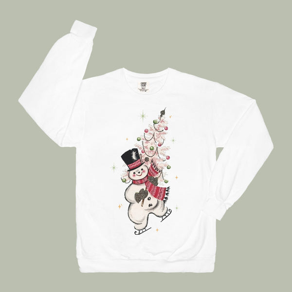 Jolly Snowman | Sweatshirt