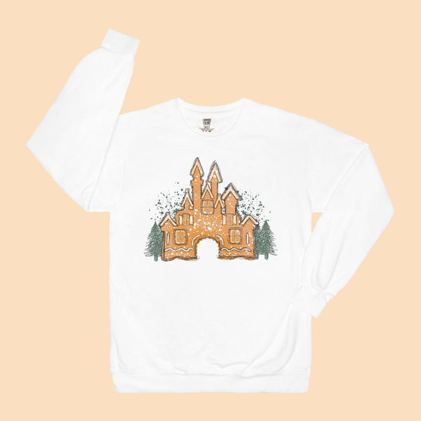 Gingerbread Castle | Sweatshirt