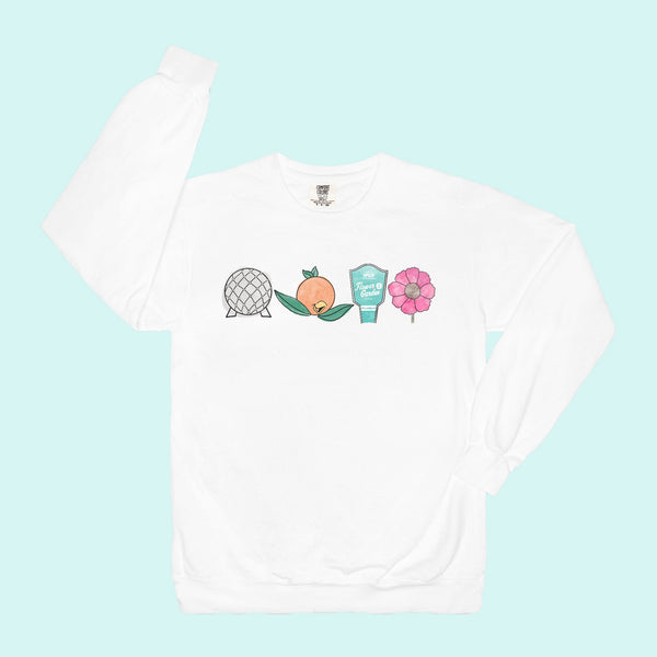 Flower & Garden Icons | Sweatshirt & Hoodie