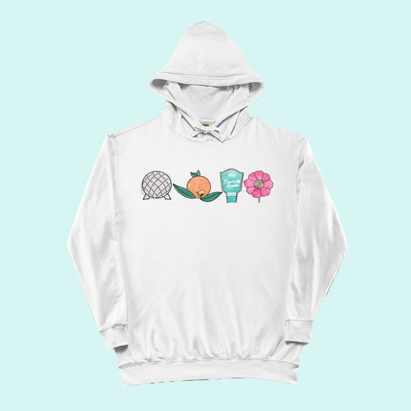 Flower & Garden Icons | Sweatshirt & Hoodie
