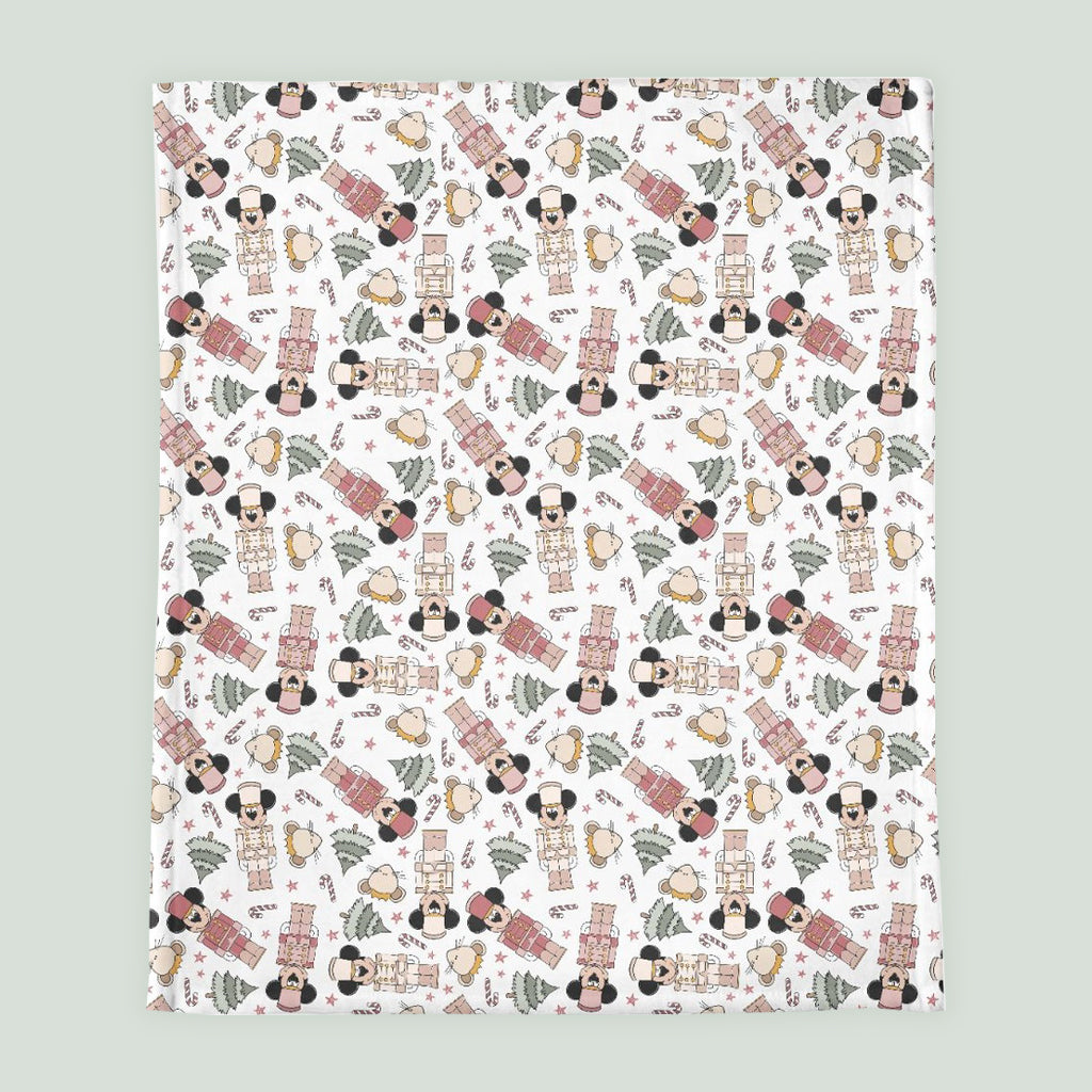 Magical Nutcracker Blanket
