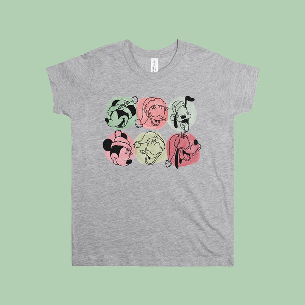 Magical Christmas Characters | Youth T-Shirt