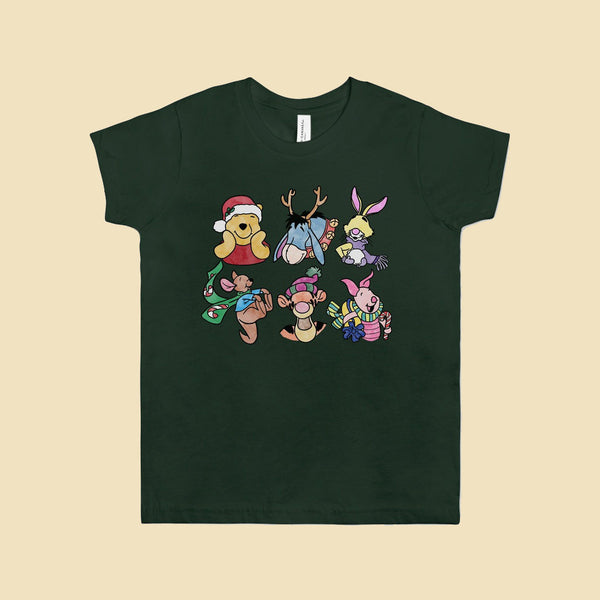 Hundred Acre Christmas | Youth T-Shirt