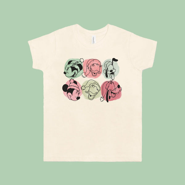 Magical Christmas Characters | Youth T-Shirt