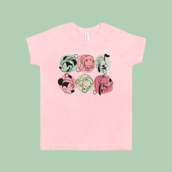 Magical Christmas Characters | Youth T-Shirt