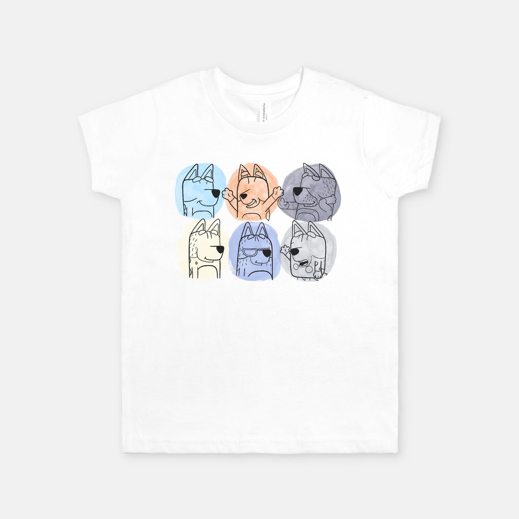 Bluey Friends | Youth T-Shirt