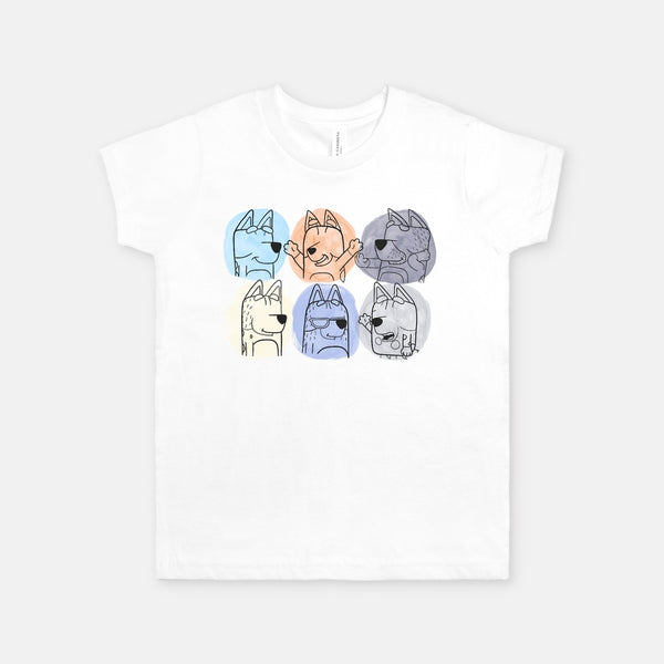 Bluey Friends | Youth T-Shirt