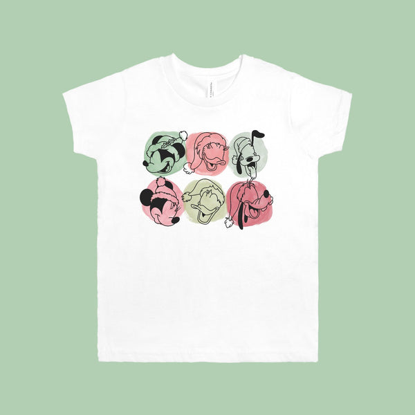Magical Christmas Characters | Youth T-Shirt
