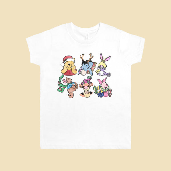 Hundred Acre Christmas | Youth T-Shirt