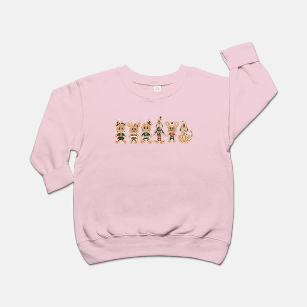 Gingerbread Characters | Toddler Apparel