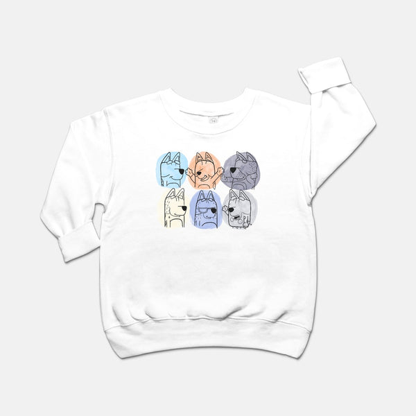 Bluey Friends | Toddler Apparel