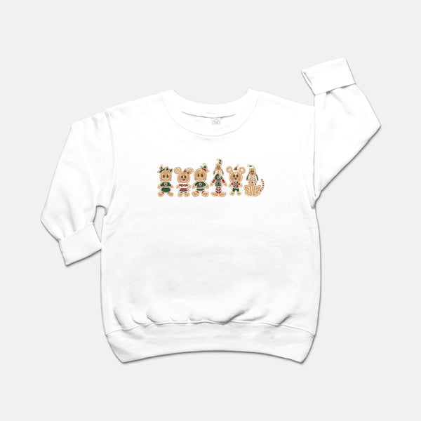 Gingerbread Characters | Toddler Apparel