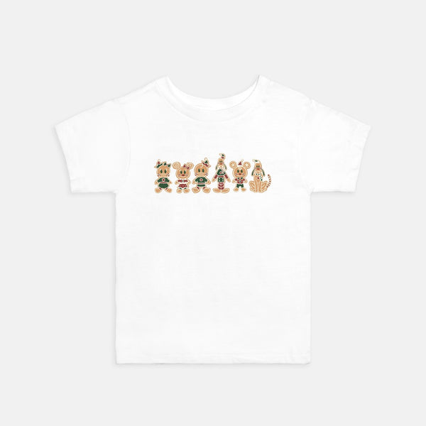 Gingerbread Characters | Toddler Apparel