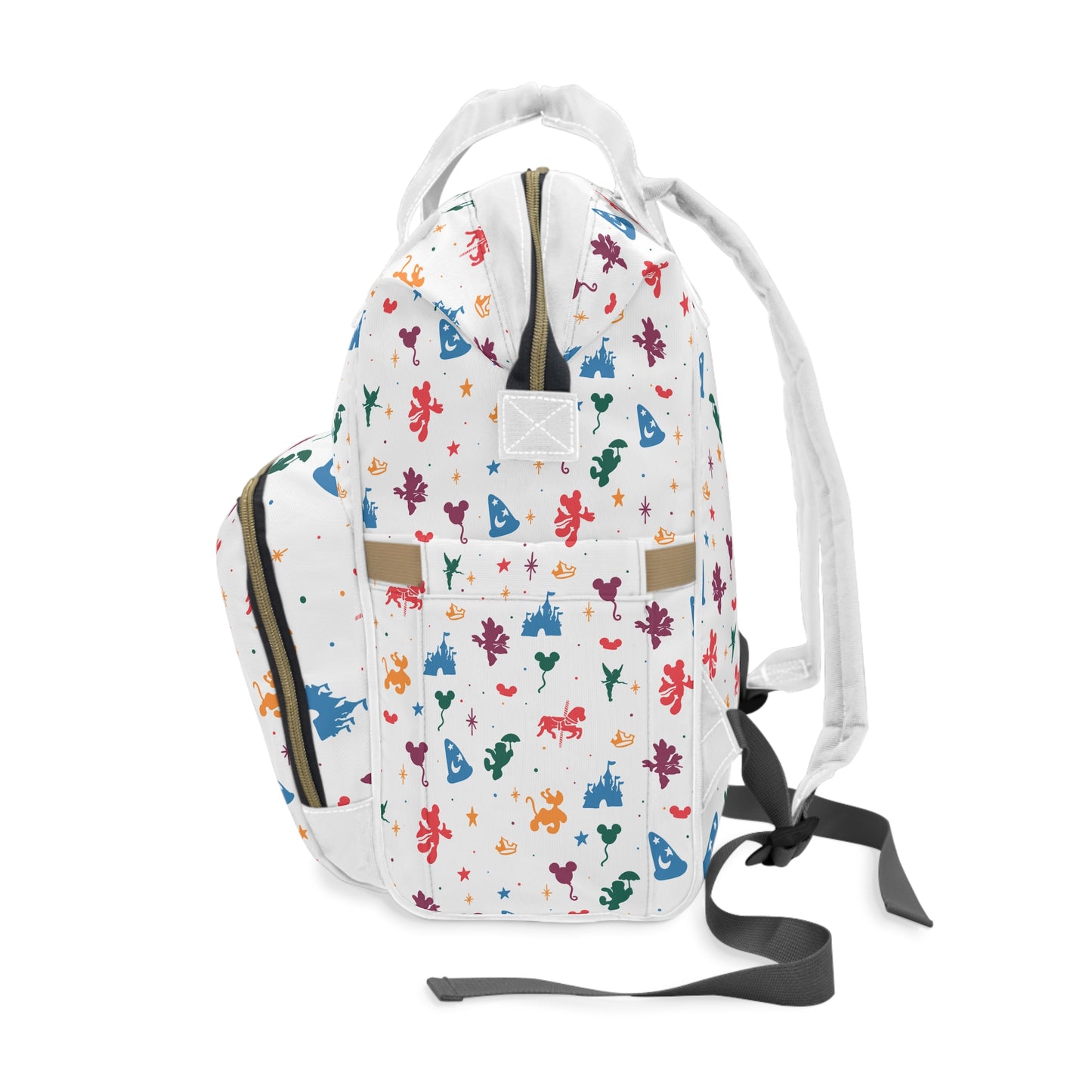Main Street Pixie Dust | Diaper Backpack