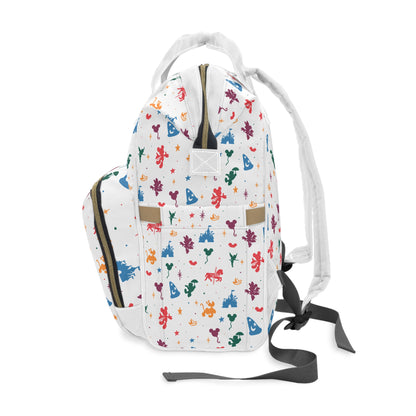 Main Street Pixie Dust | Diaper Backpack