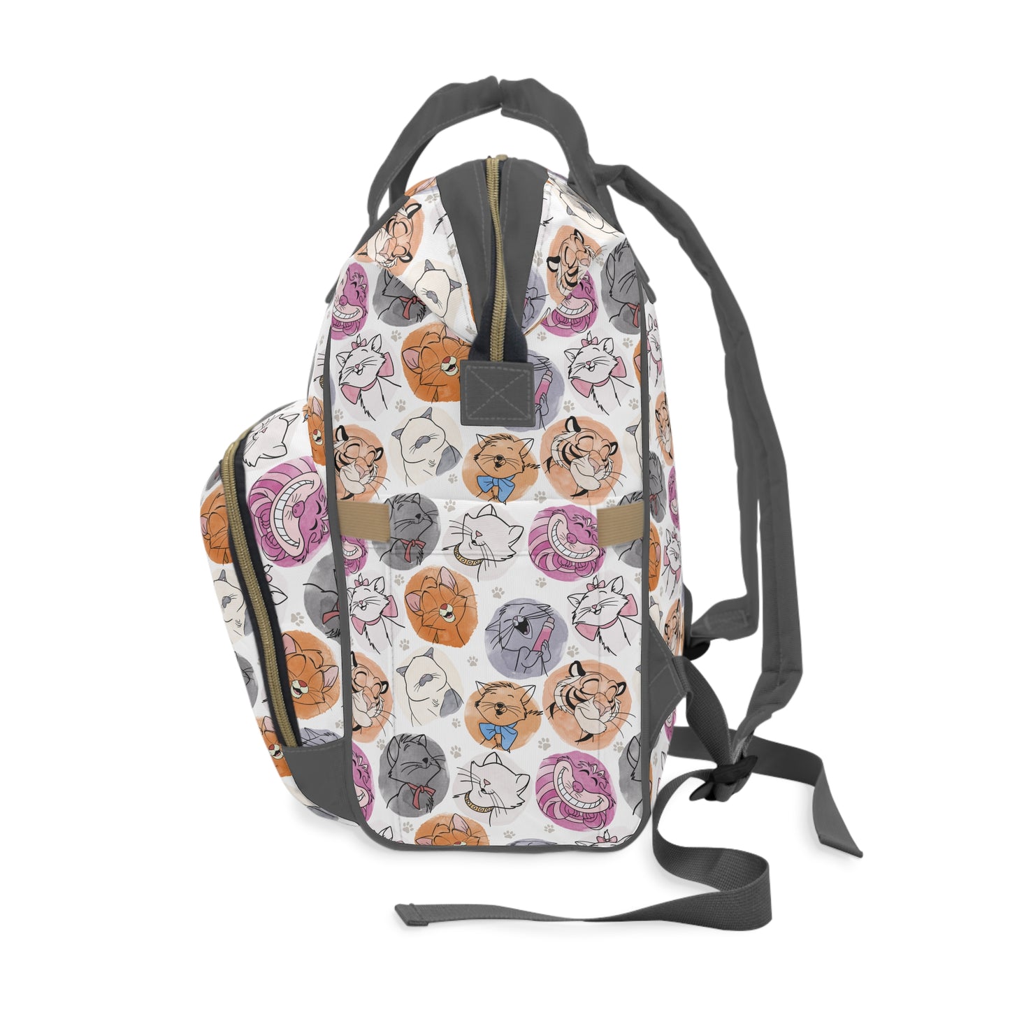Magical Cats | Diaper Backpack